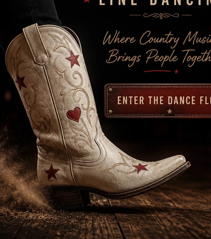 White western cowboy boot