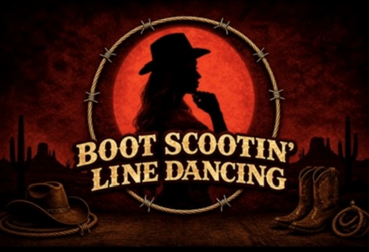 Boot Scootin' Line Dancing logo