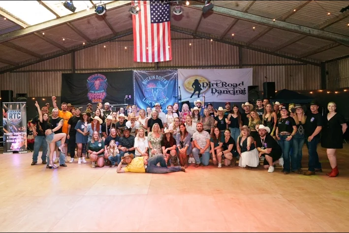Buckin’ Boots Summer Stomp group photo